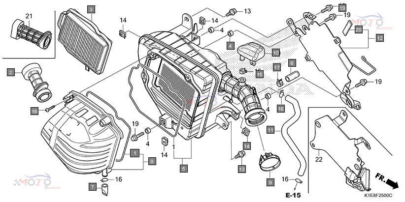 Frame Diagram
